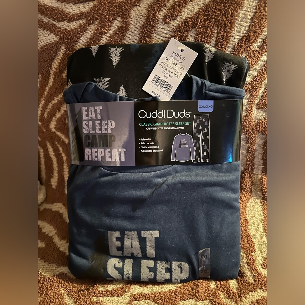 men’s XXL pj set *NEW*